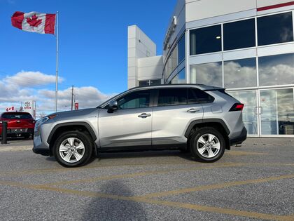 used 2020 Toyota RAV4 car, priced at $34,995