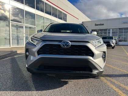 used 2020 Toyota RAV4 car, priced at $34,995