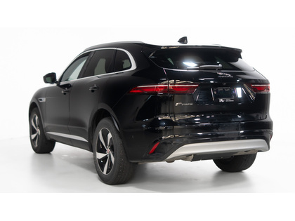 used 2021 Jaguar F-PACE car, priced at $35,910