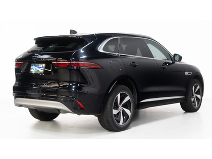 used 2021 Jaguar F-PACE car, priced at $35,910