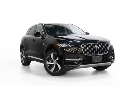 used 2021 Jaguar F-PACE car, priced at $35,910