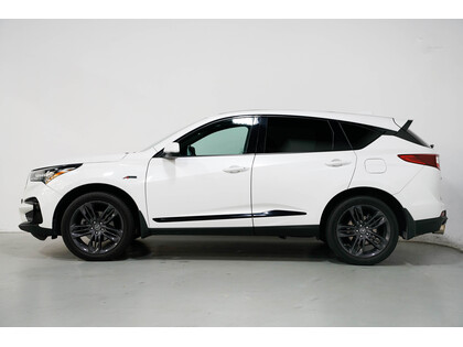 used 2021 Acura RDX car, priced at $33,910