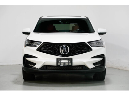 used 2021 Acura RDX car, priced at $33,910