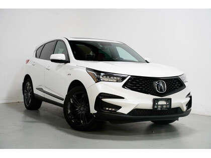 used 2021 Acura RDX car, priced at $33,910