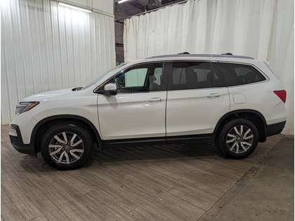 used 2020 Honda Pilot car, priced at $37,998