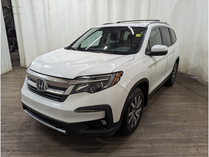 used 2020 Honda Pilot car, priced at $37,998