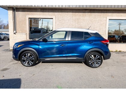 used 2019 Nissan Kicks car, priced at $22,997