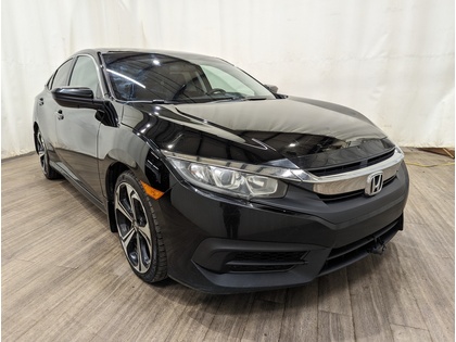 used 2017 Honda Civic Sedan car, priced at $16,498