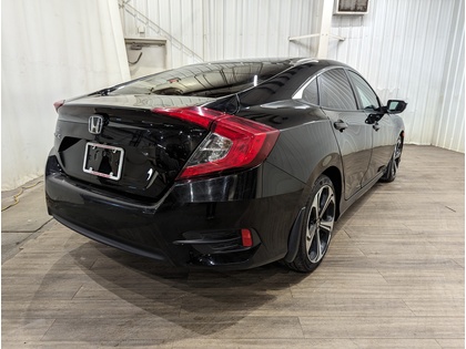 used 2017 Honda Civic Sedan car, priced at $16,498