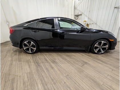 used 2017 Honda Civic Sedan car, priced at $16,498