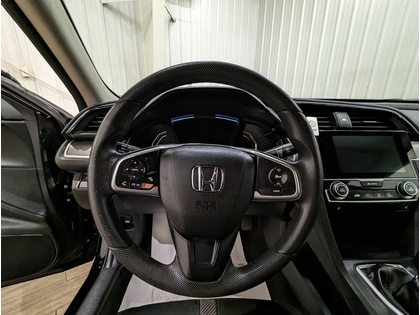 used 2017 Honda Civic Sedan car, priced at $16,498