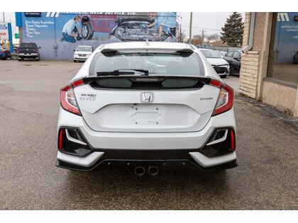 used 2020 Honda Civic Hatchback car, priced at $26,997