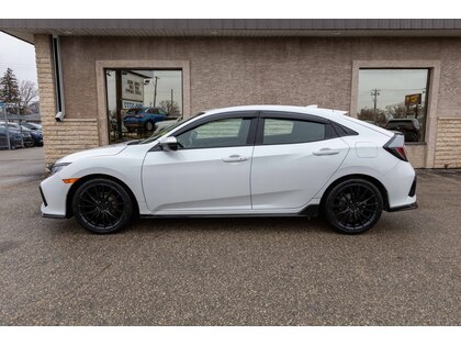 used 2020 Honda Civic Hatchback car, priced at $26,997