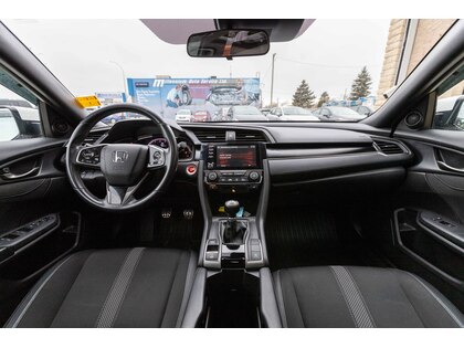 used 2020 Honda Civic Hatchback car, priced at $26,997