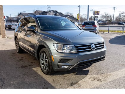 used 2020 Volkswagen Tiguan car, priced at $26,997