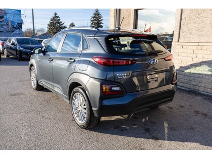 used 2021 Hyundai Kona car, priced at $25,788