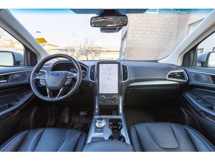 used 2022 Ford Edge car, priced at $37,888