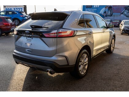 used 2022 Ford Edge car, priced at $37,888