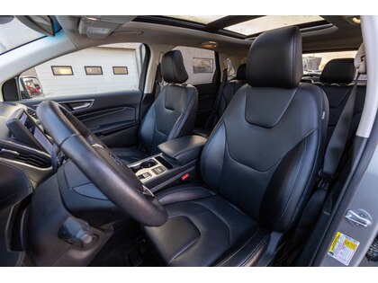 used 2022 Ford Edge car, priced at $37,888