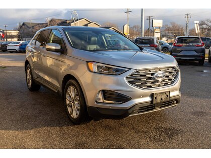 used 2022 Ford Edge car, priced at $37,888