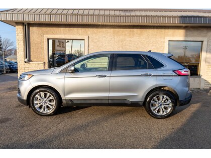 used 2022 Ford Edge car, priced at $37,888