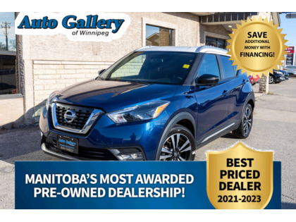 used 2019 Nissan Kicks car, priced at $22,997