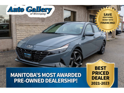 used 2022 Hyundai Elantra car, priced at $28,997