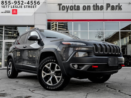 used 2015 Jeep Cherokee car, priced at $16,995