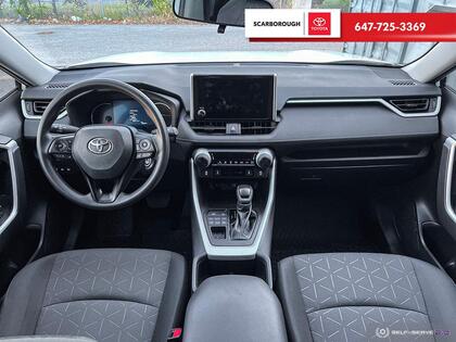 used 2023 Toyota RAV4 car, priced at $35,995