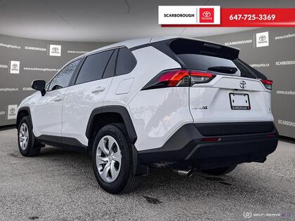 used 2023 Toyota RAV4 car, priced at $35,995