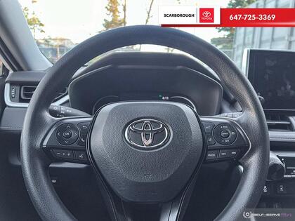 used 2023 Toyota RAV4 car, priced at $35,995