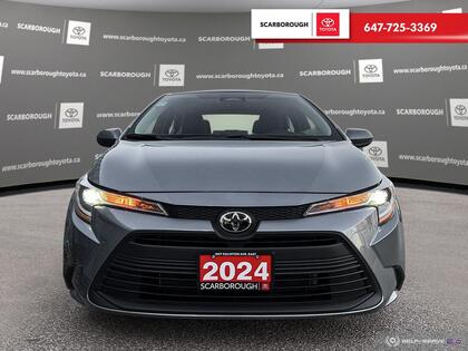 used 2024 Toyota Corolla car, priced at $29,995