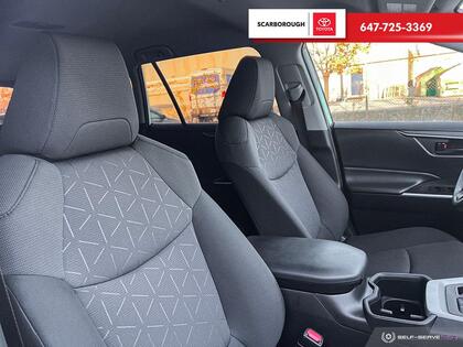 used 2023 Toyota RAV4 car, priced at $35,995