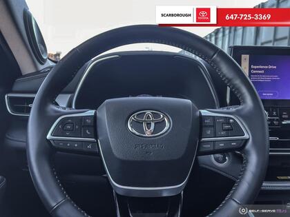 used 2023 Toyota Highlander car, priced at $60,995