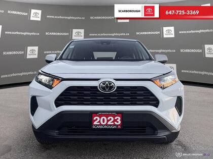 used 2023 Toyota RAV4 car, priced at $35,995