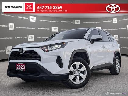 used 2023 Toyota RAV4 car, priced at $35,995