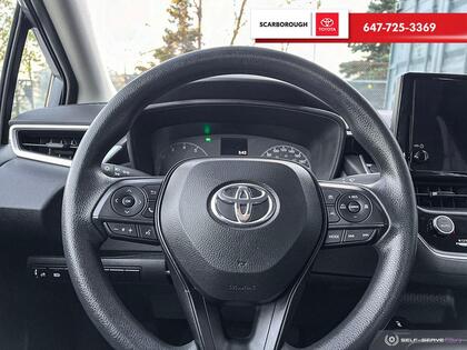 used 2024 Toyota Corolla car, priced at $29,995