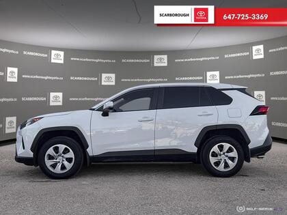 used 2023 Toyota RAV4 car, priced at $35,995