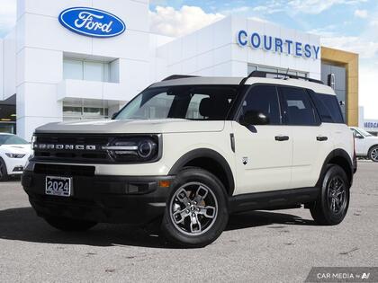 used 2024 Ford Bronco Sport car, priced at $33,500