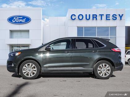 used 2022 Ford Edge car, priced at $29,998