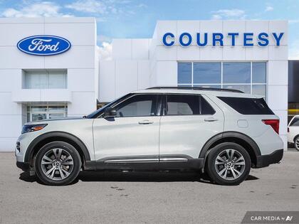 used 2021 Ford Explorer car, priced at $34,550