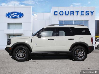 used 2024 Ford Bronco Sport car, priced at $33,500