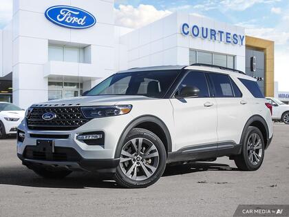 used 2021 Ford Explorer car, priced at $34,550