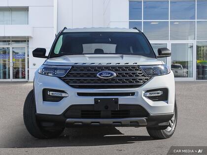 used 2021 Ford Explorer car, priced at $34,550