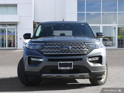 used 2022 Ford Explorer car, priced at $39,477