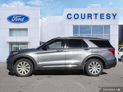 used 2022 Ford Explorer car, priced at $39,477