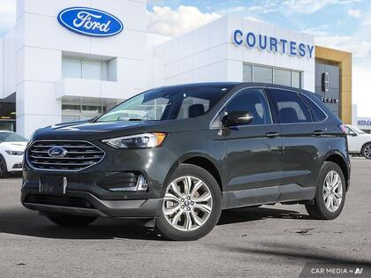 used 2022 Ford Edge car, priced at $29,998