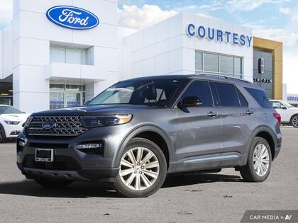 used 2022 Ford Explorer car, priced at $39,477