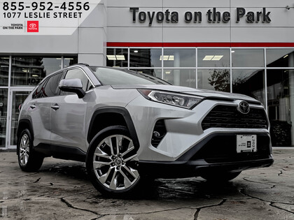 used 2021 Toyota RAV4 car, priced at $37,888