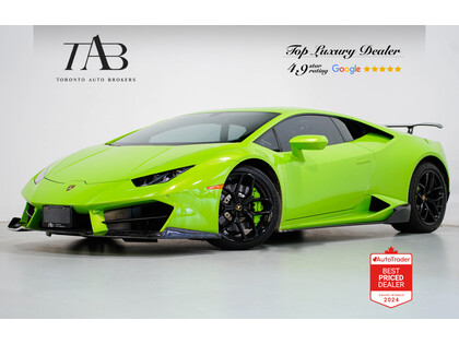 used 2018 Lamborghini Huracan car, priced at $269,910